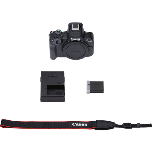 Canon EOS R50 Mirrorless Camera with 18-45mm Lens