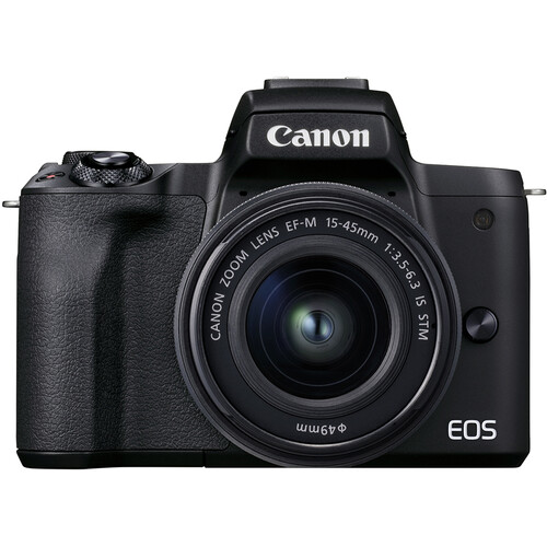 Canon M50 Mark II Mirrorless Digital Camera with 15-45mm Lens