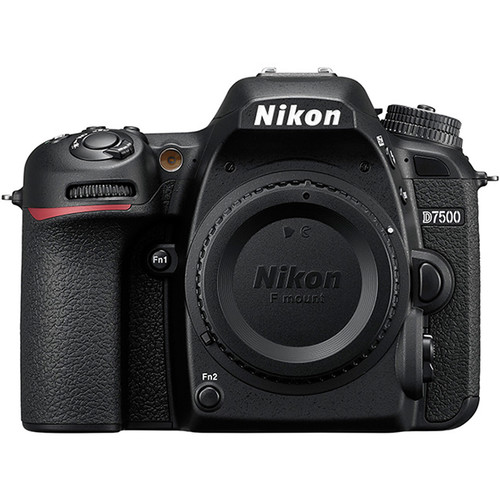 Nikon D7500 DSLR Camera with 18-140mm Lens