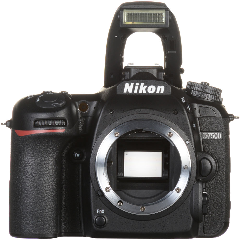 Nikon D7500 DSLR Camera with 18-140mm Lens