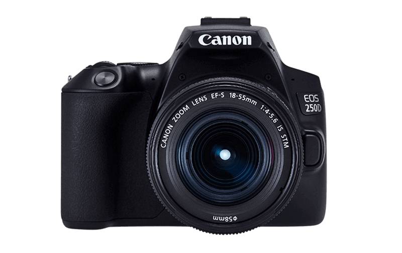 Canon EOS 250D DSLR Camera with 18-55 Lens