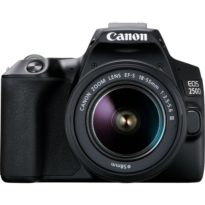 Canon EOS 250D DSLR Camera with 18-55 Lens