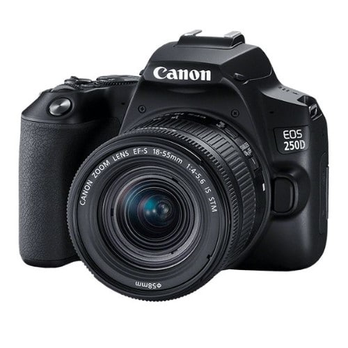 Canon EOS 250D DSLR Camera with 18-55 Lens