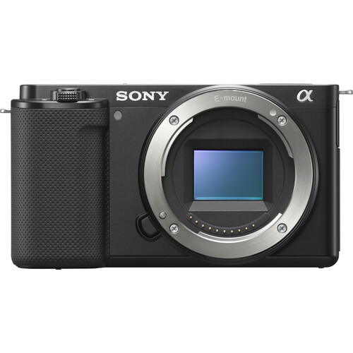 Sony ZV-E10 Mirrorless Camera With 16-50mm Lens