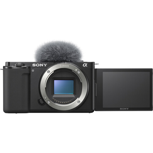 Sony ZV-E10 Mirrorless Camera With 16-50mm Lens
