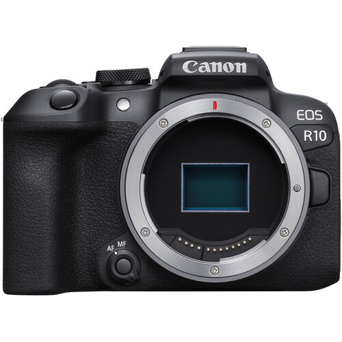 anon EOS R10 Mirrorless Camera with 18-45mm Lens
