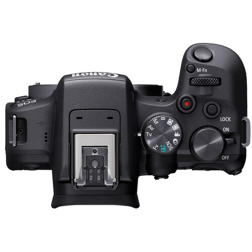 anon EOS R10 Mirrorless Camera with 18-45mm Lens