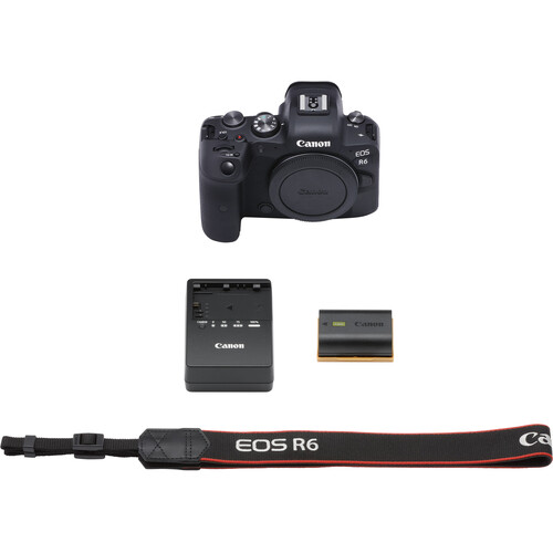 Canon EOS R6 Mirrorless Digital Camera( Body Only )