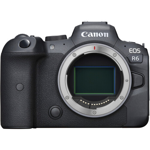 Canon EOS R6 Mirrorless Digital Camera( Body Only )