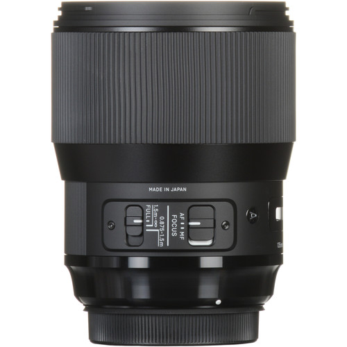 Sigma 135mm f/1.8 DG HSM Art Lens for Canon EF