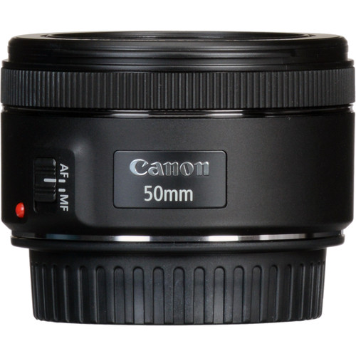 Canon EF 50mm f/1.8 STM Lens