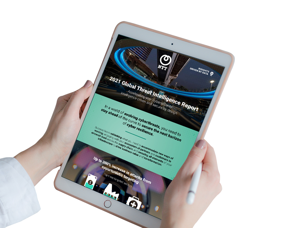 2021 Global Threat Intelligence Highlights 2021 Global Threat Intelligence Highlights