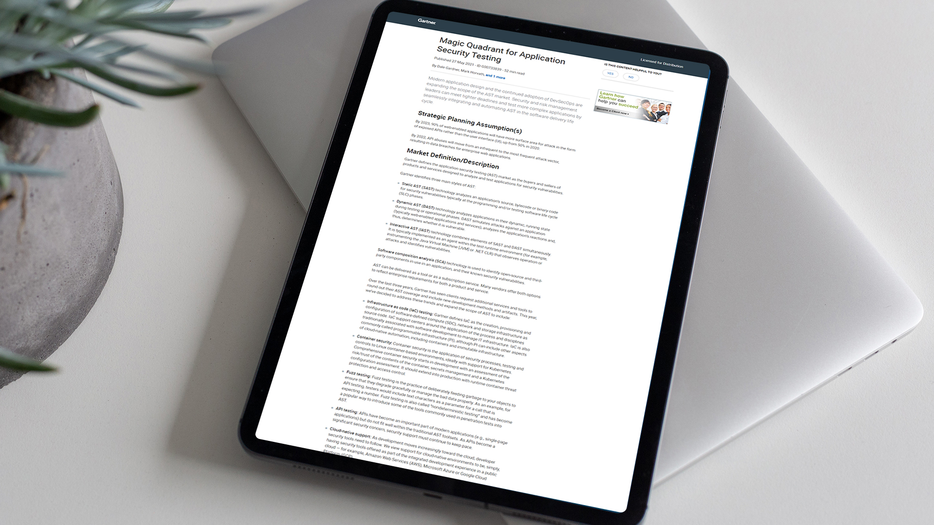 The Forrester Wave: Static application security testing, Q1 2021 The Forrester Wave: Static application security testing, Q1 2021