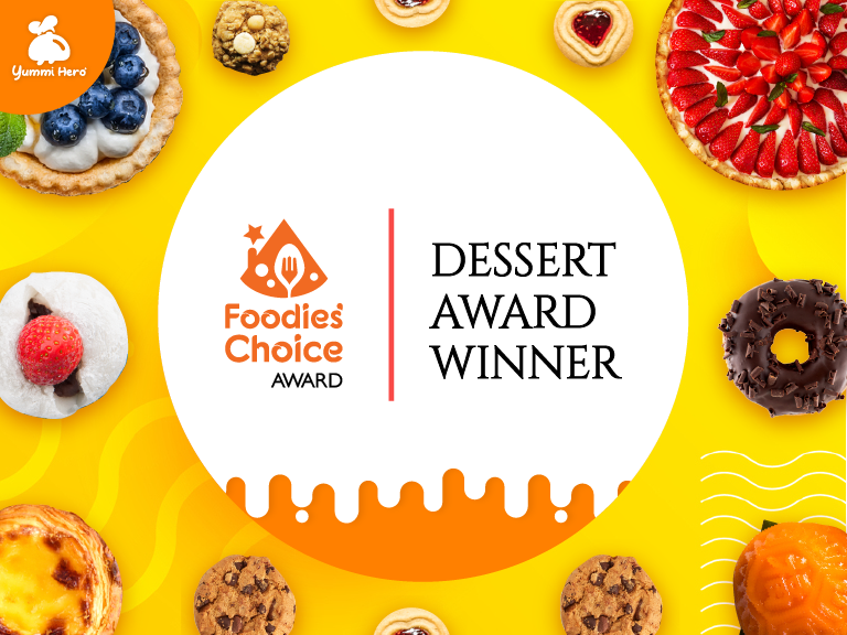 Foodies Choice Dessert Award Yummi Hero