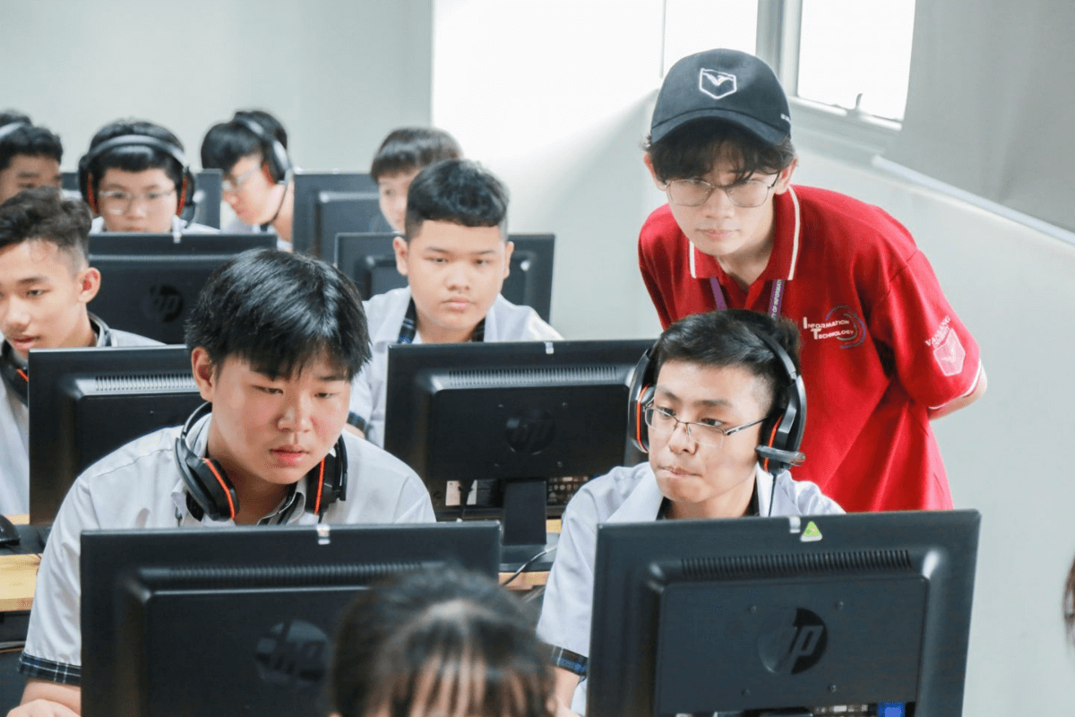 Chương trình học hấp dẫn