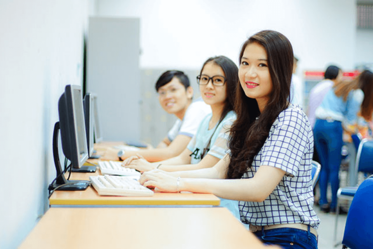 Nhiều bạn trẻ yêu thích ngành này