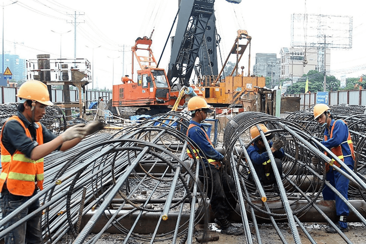 Xây dựng là ngành thiết yếu