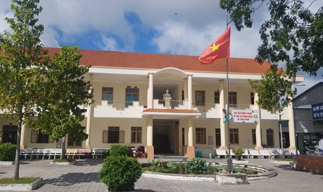 Giảng đường trường cao đẳng Tây Đô tại Cần Thơ