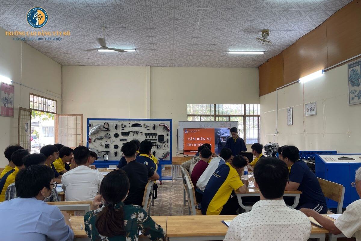 học công nghệ ô tô tại Cần Thơ