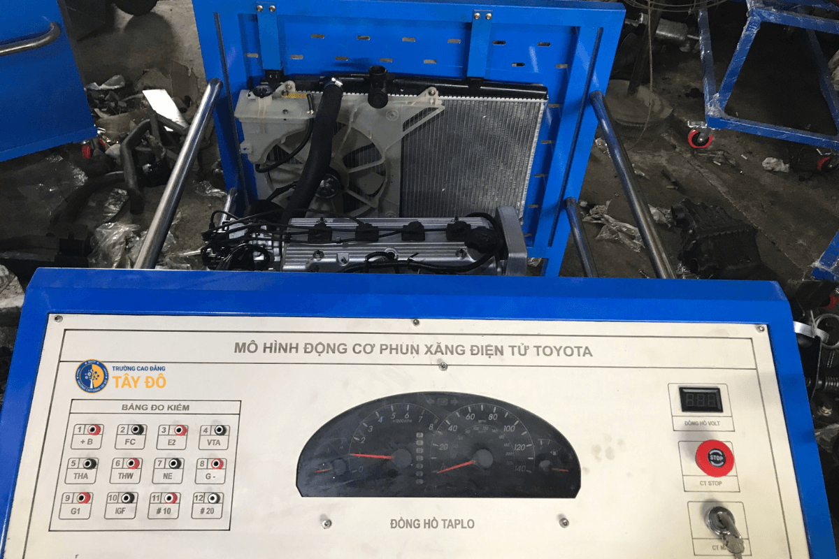 Thiết bị mới liên tục được nhập về