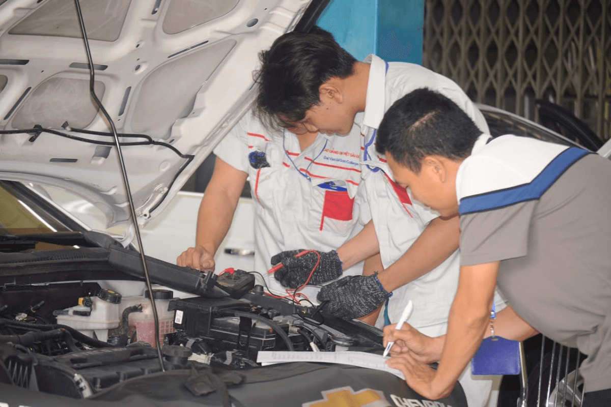 Ngành công nghệ ô tô tại Cần Thơ không khó như bạn tưởng