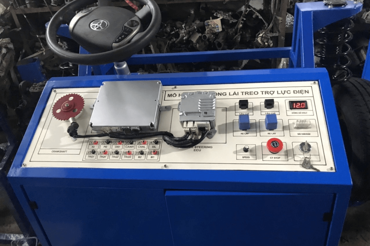 Trang thiết bị được cập nhật liên tục