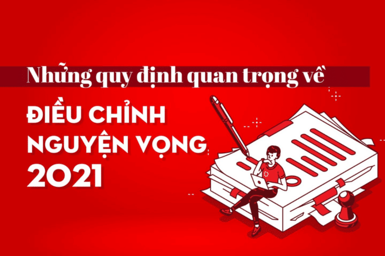 Thay đổi nguyện vọng