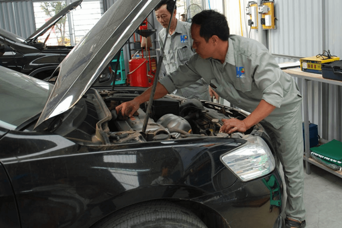 Học nghề sửa chữa ô tô mất bao lâu - Câu hỏi của rất nhiều bạn