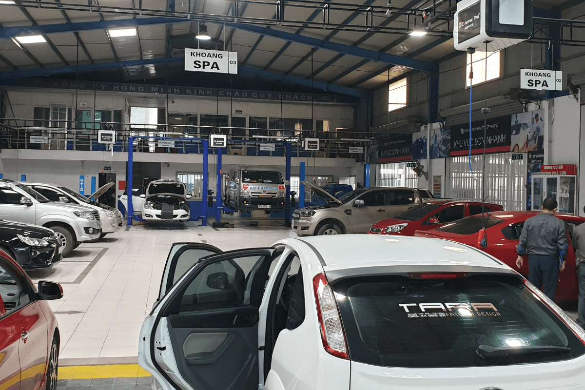 Ngành sửa chữa ô tô cực kỳ tiềm năng