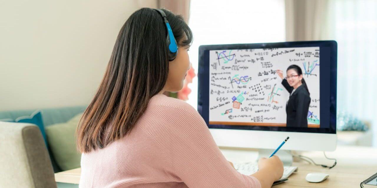C&aacute;ch học online