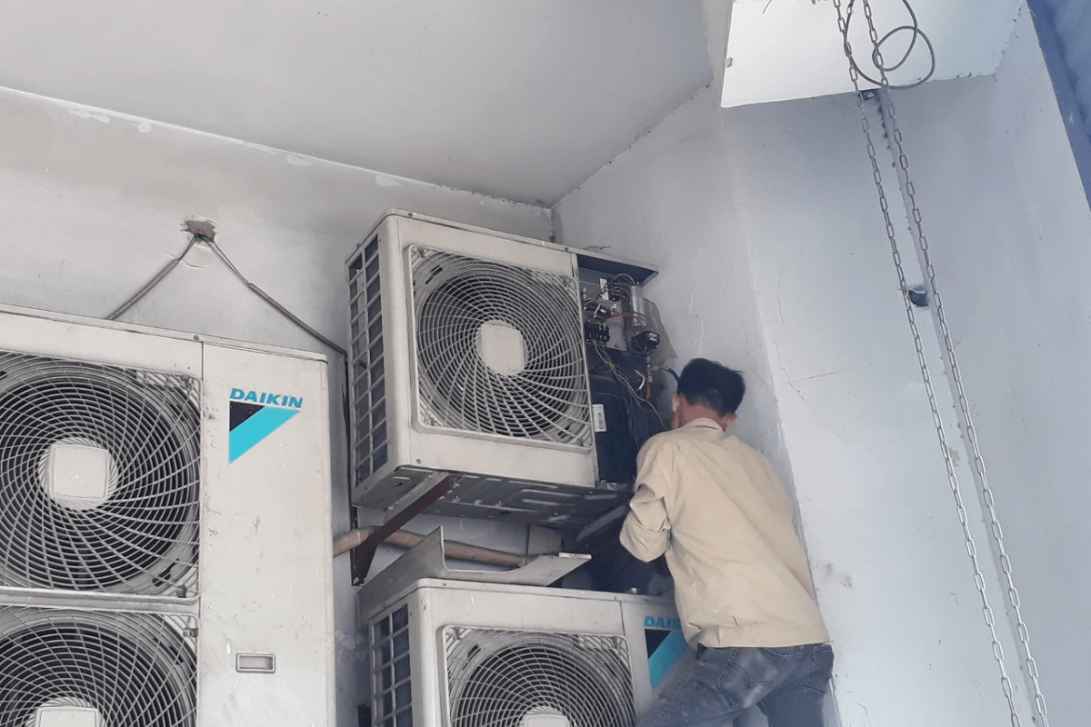 Bạn sẽ có khả năng sửa chữa điều hòa sau khi học
