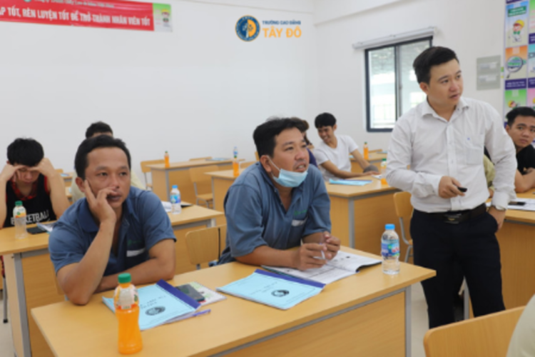 Học chứng chỉ sư phạm dạy nghề Cần Thơ