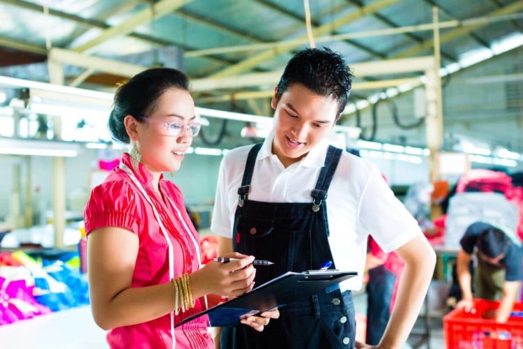 caodangtaydo.edu.vn - khóa học quản lý sản xuất ngành may