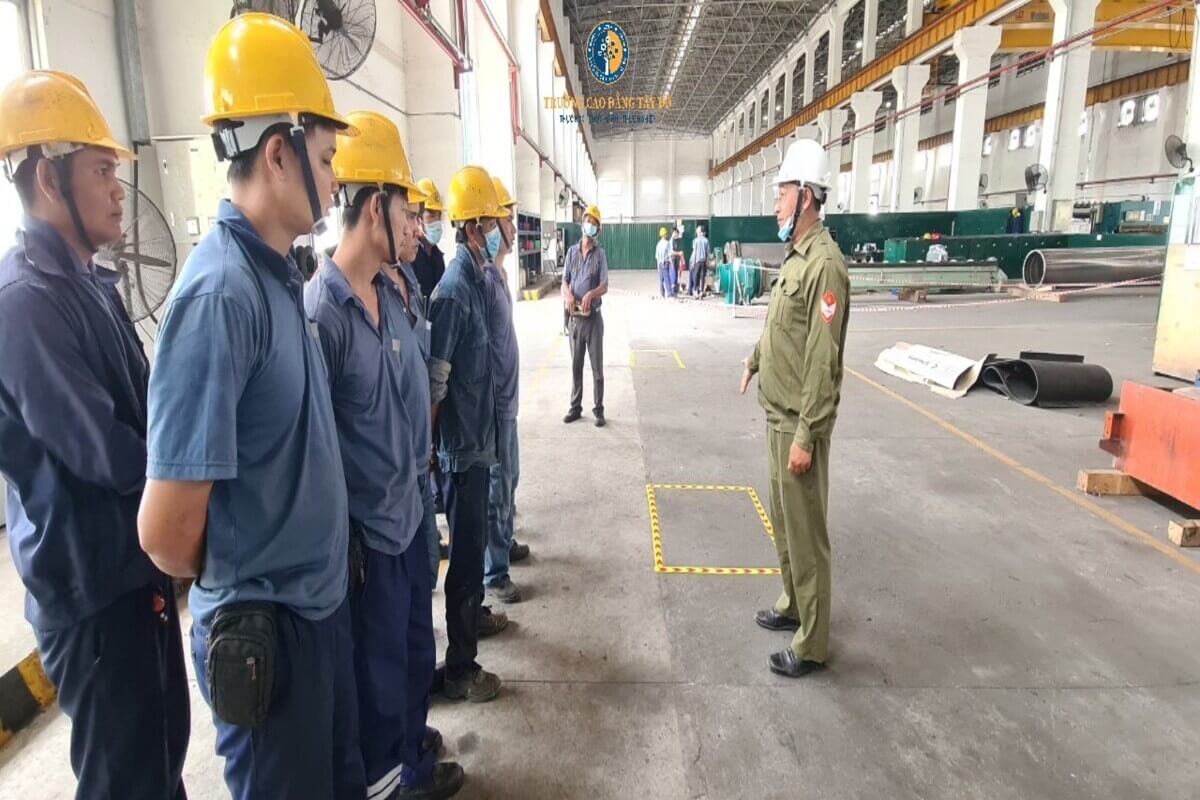 Học chứng chỉ nghề xe nâng, thiết bị nâng tại Cần Thơ
