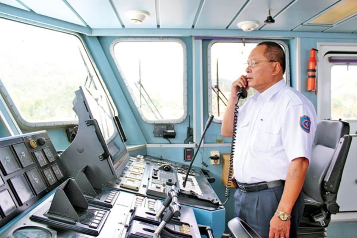 Học bằng thuyền trưởng hạng ba tại Cần Thơ
