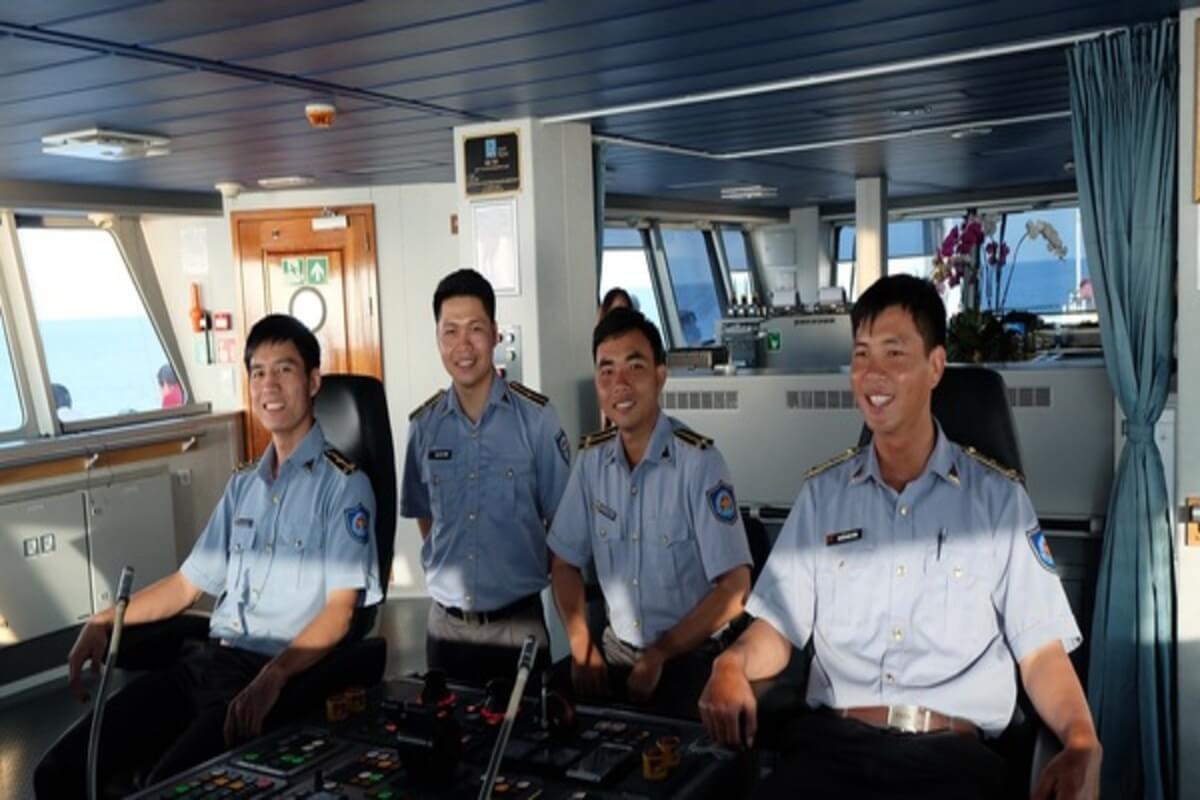 Học bằng thuyền trưởng hạng tư chất lượng tại Cần Thơ
