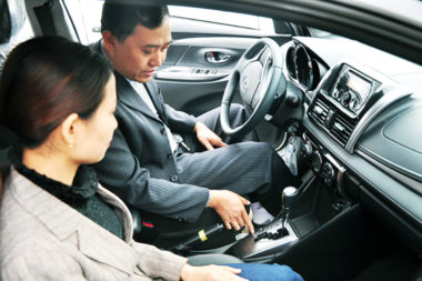 Học bằng lái xe hạng B11 tại Cần Thơ