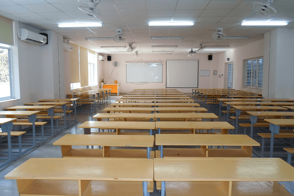 Cơ sở vật chất cực kỳ quan trọng