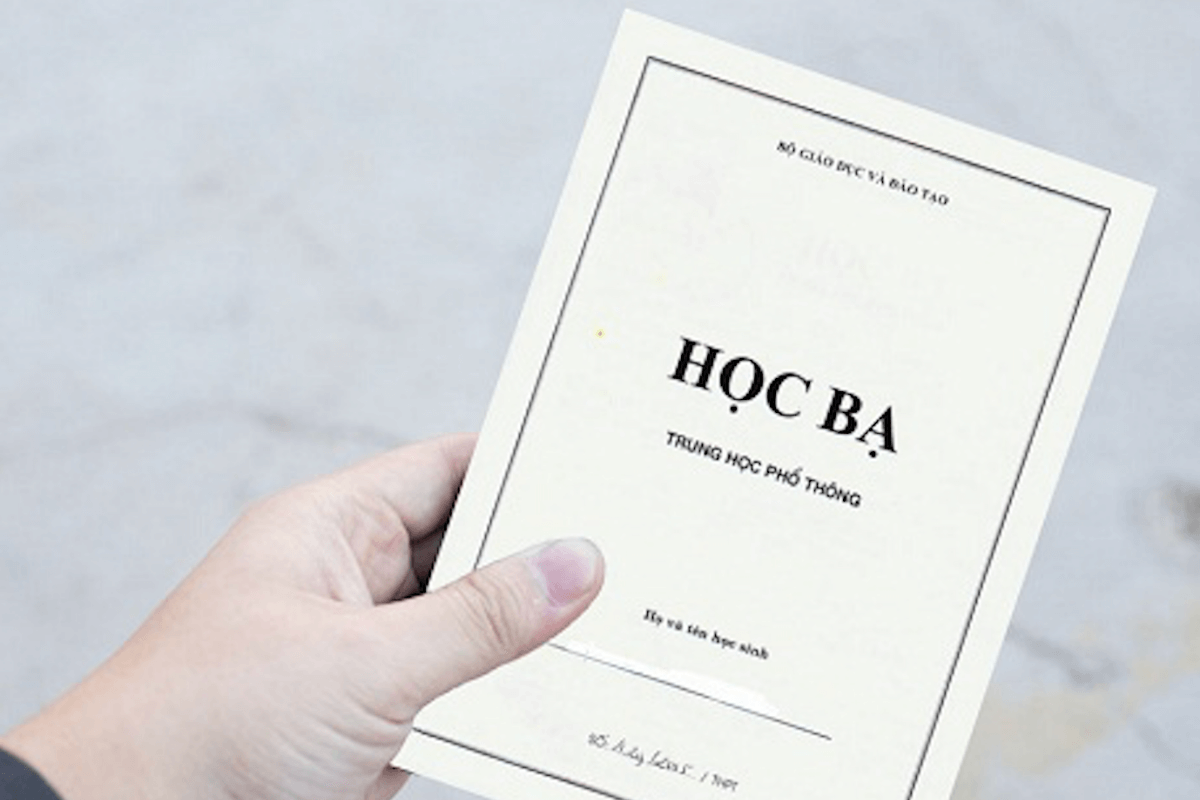 Các hồ sơ để xét tuyển không quá phức tạp