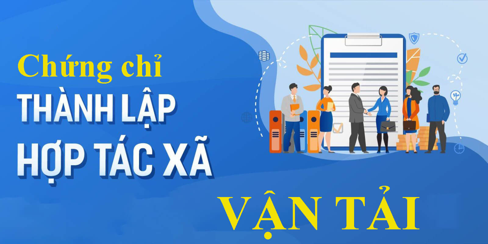 Mở hợp t&aacute;c x&atilde; vận tải cần g&igrave;