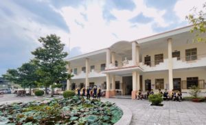 Cơ sở vật chất trường Cao đẳng Tây Đô