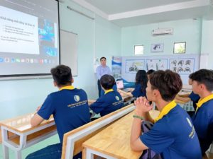 Cơ sở vật chất trường Cao đẳng Tây Đô