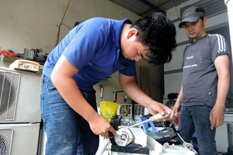bảo trì và sửa chữa điện lạnh sơ cấp