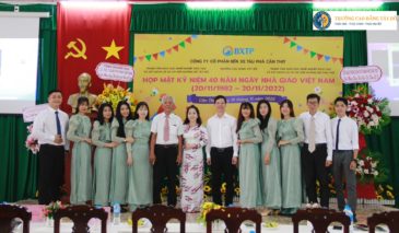 Giảng viên, nhân sự trường Cao đẳng Tây Đô