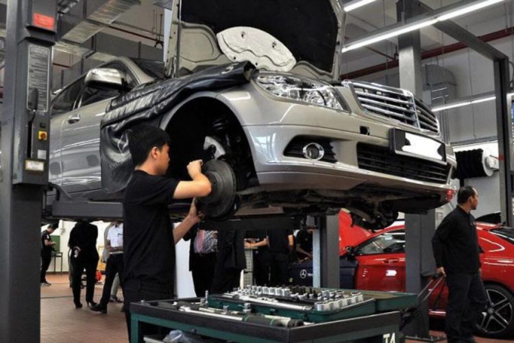 Trường dạy nghề sửa ô tô