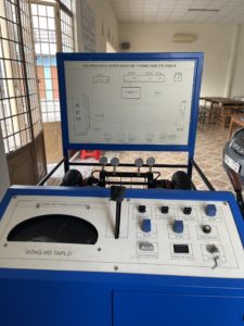 Mô hình điều khiển điện hệ thống ABS có OBD II