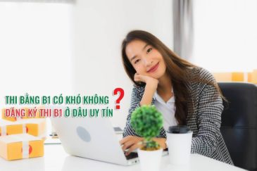 Trường đào tạo lái xe B1