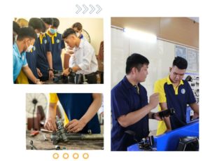 banner cao dang tay do