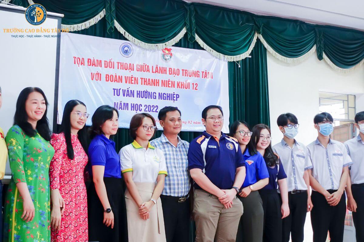 Điểm đến tiếp theo của hành trình hướng nghiệp trường Cao đẳng Tây Đô