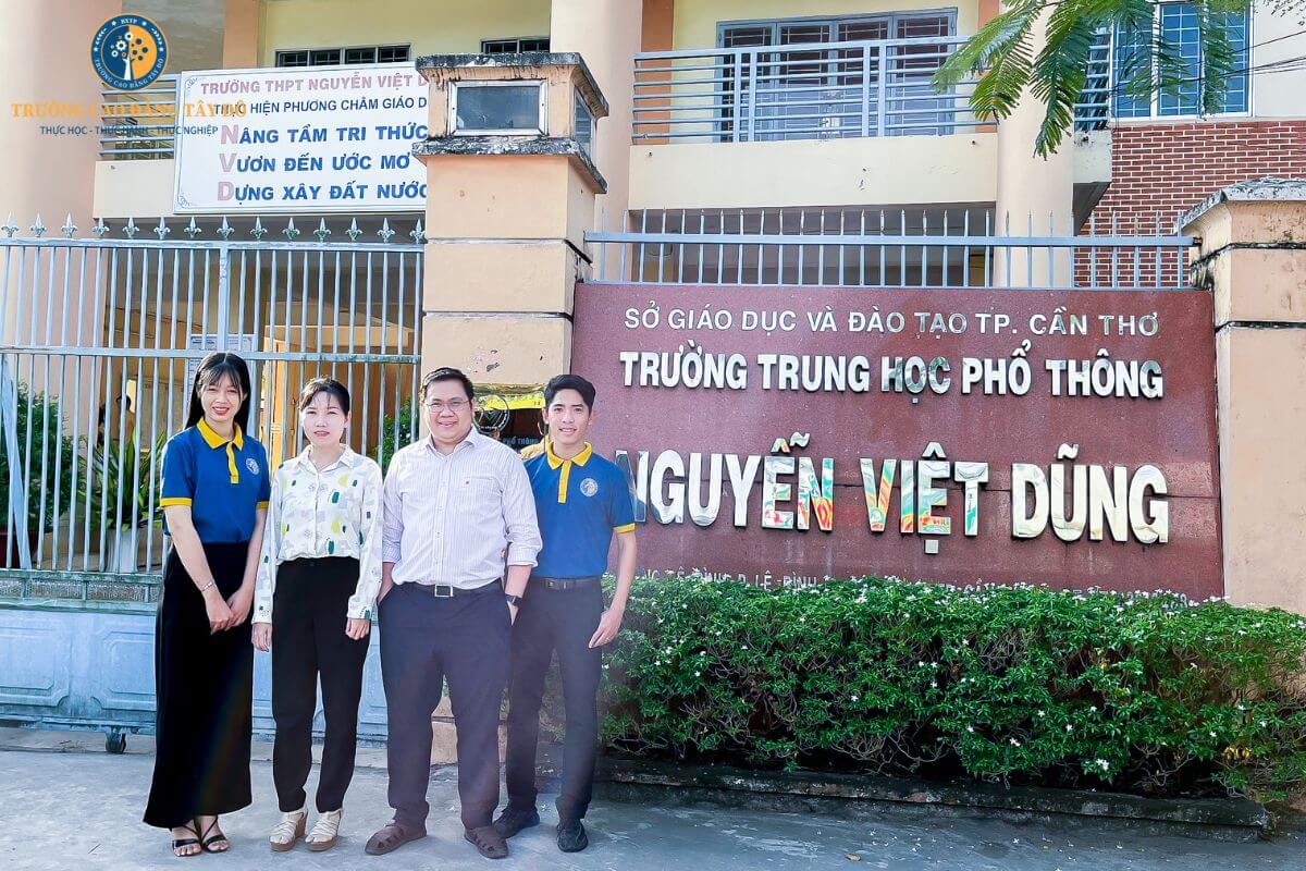 Điểm đến tiếp theo của hành trình hướng nghiệp trường Cao đẳng Tây Đô